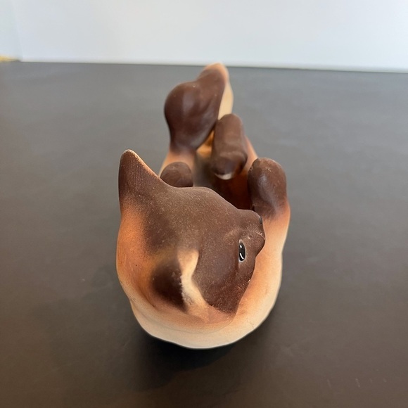 Ceramic Persian Kitten Figurine - Picture 2 of 8